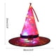thumbnail image 3 of Sombrero De Bruja Luminoso Led Para Halloween, 5 Uds., Sombrero De Bruja Brillante, Suministros De Decoración Colgante De Árbol, Disfraz De Fiesta, Accesorios De Decoración De Halloween Methold AP005928-00, 3 of 6