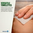 thumbnail image 5 of Dynarex Castile Soap Towelettes - Professional-Grade Wet Wipes Individually Wrapped for Hospital, School, Home - No Alcohol Gentle Formula with Coconut Oil-Based Soap, Size 5" x 7", 1000 Wipes Total, 5 of 7