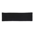 thumbnail image 2 of 10' Jet Black Square Braided Area Throw Rug, 2 of 6