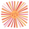 thumbnail image 4 of CatCoq Sunshine Peel and Stick Giant Wall Decal, 4 of 6