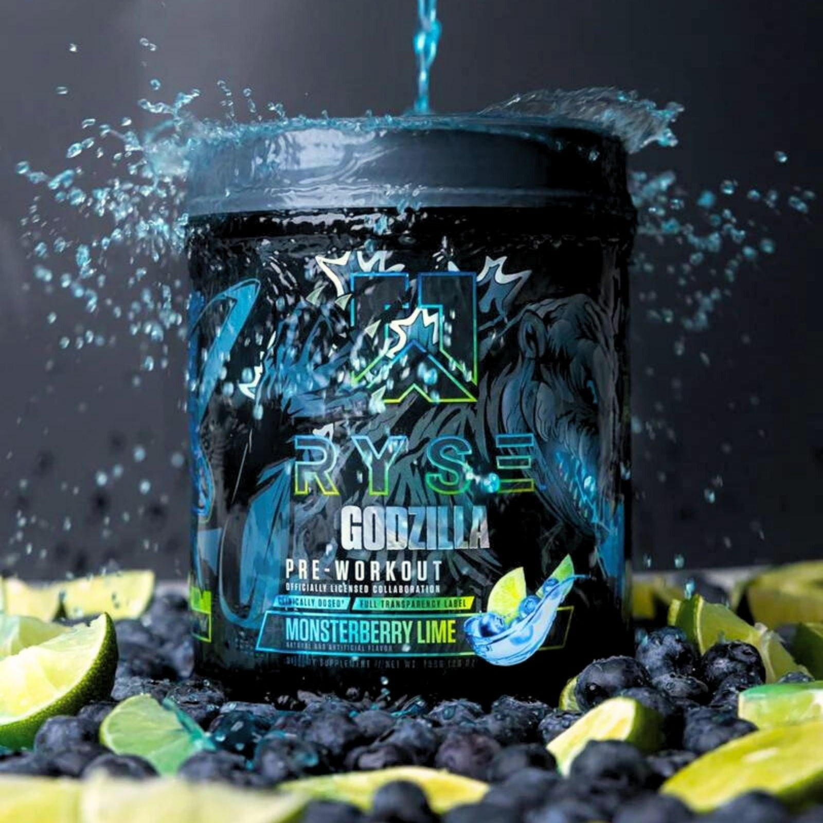 Gorilla Mode - Blackberry Lemonade / 3 Tub Discount Pre-Workout