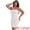 White, variant on Women's Push-Up Strapless Bandeau Tummy Control Slip XL Black