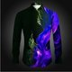 thumbnail image 1 of Camisetas de hombre de moda para hombre, deportes casuales, festivales de música, suaves y cómodas, diseño de diseñador de patrón de alta definición, nuevo estilo, 1 of 6