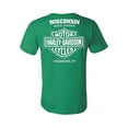thumbnail image 2 of Harley-Davidson Men's Prowl Bar & Shield Short Sleeve T-Shirt, Kelly Green (M), Harley Davidson, 2 of 2