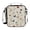 Various Colors and Sizes Butterflies, variant on Insulated Square Lunch Bag with Side Mesh Pocket Fashion Lunch Box Reusable Lunch Tote 10.5" x9.5" x3.5" Various Colors and Sizes Butterflies