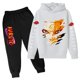 thumbnail image 1 of Sudadera con capucha de Naruto para niños, suéter con estampado de Kakashi, Hatake Sasuke, chándal informal de Cosplay Harajuku, Tops geniales, sudaderas con capucha de otoño, 1 of 1