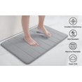 thumbnail image 1 of Paillasson Antidérapant Intérieur 51 x 81 cm, Tapis d'Entrée Lavable en Machine, 1 of 2