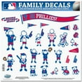 thumbnail image 1 of MLB Philadelphia Phillies Ensemble de Décalcomanies Grande Famille, 1 of 3