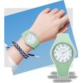thumbnail image 2 of Fashion Jelly Series Sports Ladies Silicone Strap Electronic Quartz Waterproof Watch, 2 of 6