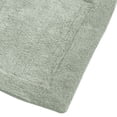 thumbnail image 4 of Veria 2 Piece Bath Mat with RELAX Sculpted Details, The Urban Port, Green - Saltoro Sherpi, 4 of 5
