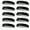 Black, variant on 10pcs Not Slip Tire Ties Car Tire Anti Slip Bands Tire Tractions Help Providing Stable Tractions On Ice Mud & Wet road