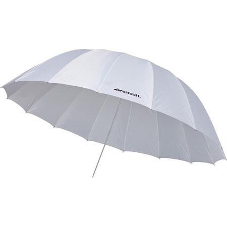 UPC: 0817967046329 | Westcott 7ft White Diffusion Umbrella
