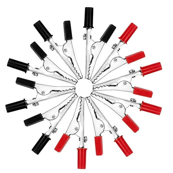 1 set * small alligator clips-As Shown