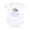Cloud White, variant on CafePress - Electrician Infant Bodysuit - Baby Light Bodysuit, Size Newborn - 24 Months