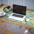 thumbnail image 3 of Long Mouse Pads for Desk,Green Dinosaurs Ponds Pattern Desk Mats on Top Of Desks, Desk Mouse Pad Extra Large with 3mm Non-Slip Base and Stitched Edge for Gaming,Office,Work,Home 35.4"x15.7", 3 of 6