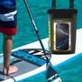 thumbnail image 5 of 1.8L Waterproof Phone Pouch with Neck Strap, Universal Dry Bag for iPhone 16 15 14 13 Pro Max, Galaxy S24 S23 S25, Fits Up to 8", Ideal for Beach, Boating, Swimming, Travel, Durable PVC Material, 5 of 9
