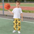 thumbnail image 5 of joogoo Anchor with Sunflower Boys' Sweatpants Jogger Pants 3T, 5 of 8