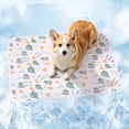 thumbnail image 6 of Pet Dog Cooling Mat, Outdoor Dog Cooling Pad, Lightweight Bed Cooling Blanket for Dogs and Cats,Small Medium Large Puppy Cool Pad for Dogs, 6 of 6