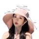 thumbnail image 2 of Sombrero de ala ancha para el sol con solapa para el cuello, gorras de pesca safari para senderismo con protección solar UPF 50+ para hombres y mujeres, 2 of 5