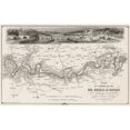 thumbnail image 2 of French Railway Map Poster Print By Mary Evans Picture Library (36 X 24), 2 of 4