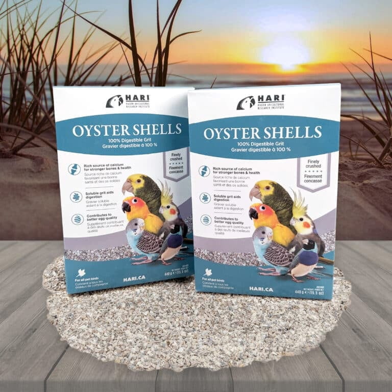 HARI Oyster Shells for Pet Birds, 440g