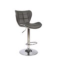 thumbnail image 3 of ViscoLogic Série DUKE Tabouret de Bar Pivotant Réglable en Hauteur 24 à 33 Pouces (Ensemble de 2 Tabourets), 3 of 6