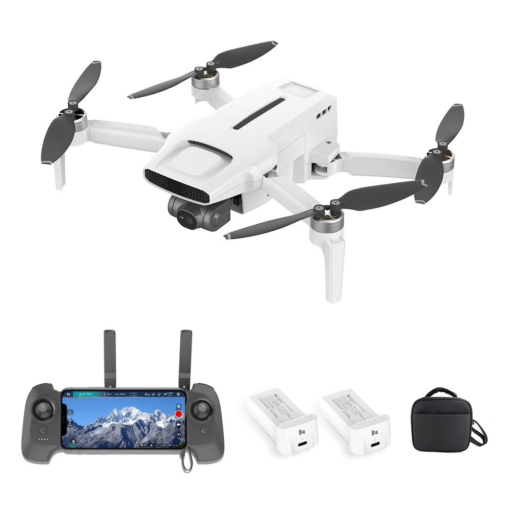 Skulptur dyb Bebrejde FIMI X8 mini Pro Combo Drone with 4K Camera for Adult Beginner, 245g  Ultralight Foldable RC Quadcopter with 3-Axis Gimbal, 31min Flight Time, 8km  Video Transmission, 27W Type-C Battery, 12MP Photo -