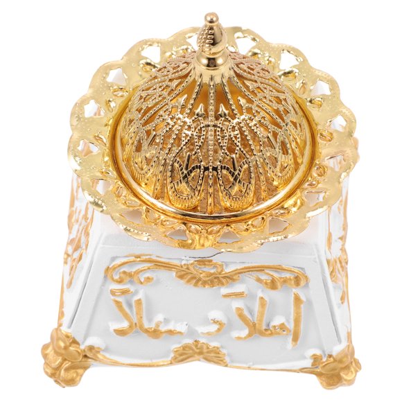Luxshiny 1Pcs Diffuseur de Parfum en Résine Doré pour Salle de Thé