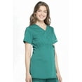 thumbnail image 5 of Cherokee Workwear Professionals Maternity Women's Scrubs Top Mock Wrap WW685, 5 of 5