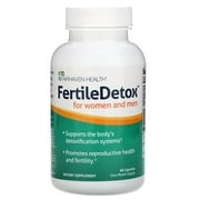 FertileDetox for Women & Men, 90 Capsules, Fairhaven Health