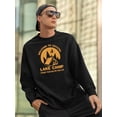 thumbnail image 2 of Welcome To Crystal Lake Camp Sweatshirt Men -Image by Shutterstock, Male 5X-Large, 2 of 4