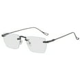 thumbnail image 5 of TOOYFUL Eye Glasses Fashion for Leisure Shopping Holiday Dark Gray Frame, 5 of 10