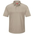 thumbnail image 2 of Red Kap Men's Short Sleeve Performance Knit Flex Series Pro Polo, 2 of 4
