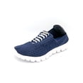 thumbnail image 2 of Zee Alexis Danielle Shoes Navy/WHT Bottom 10, 2 of 4