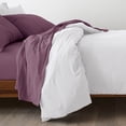 thumbnail image 2 of Ella Jayne Soft Microfiber Eggplant Sheet Set, Cal King (4 Pieces), 2 of 4