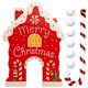 thumbnail image 2 of Juego Navideño Pan Con Bastón Y 6 Bolas para La Familia (A) Rojo, 2 of 9