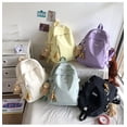 thumbnail image 5 of Mochila escolar para adolescentes de 20 a 35 l, mochila para portátil, mochila para estudiantes (verde), 5 of 5