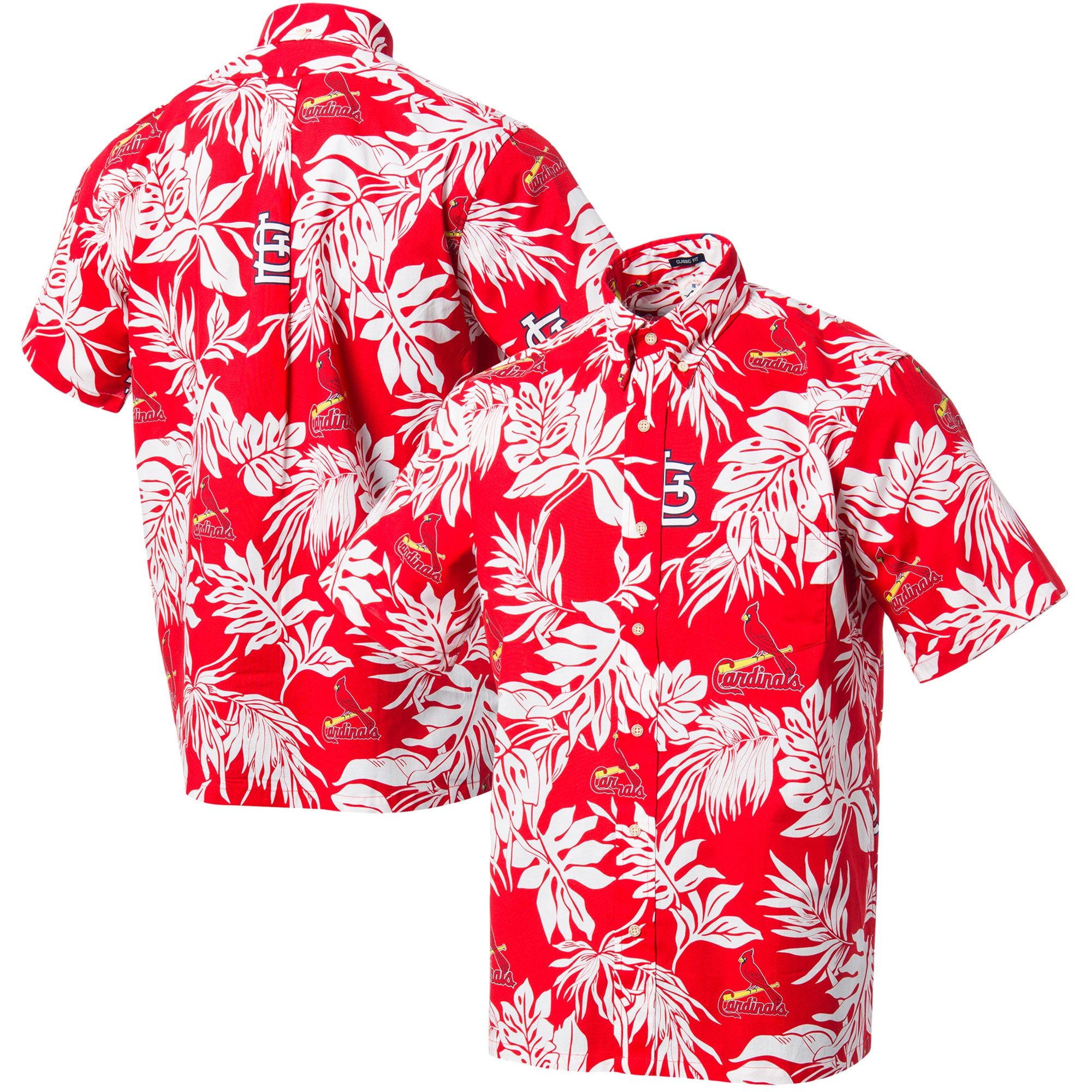 Men's Reyn Spooner Red St. Louis 
