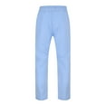 thumbnail image 6 of XINPING Casual Pants for Men Work Tapered Lounge Casual Pants Stretch Workout Joggers Hiking Pants, 6 of 8