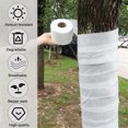 thumbnail image 6 of Non-Woven Tree Protector Wrap - Breathable Tree Trunk Cover Freeze Protection - Reusable Tree Wraps to Keep Plants Warm and Moisturizing 3.2in x 114ft by GIXUSIL, 6 of 7