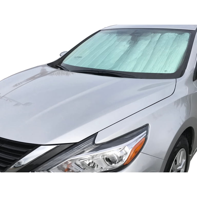 HeatShield, The Original Windshield Sun Shade, Custom-Fit for Nissan Altima  Sedan 2013, 2014, 2015, 2016, 2017, 2018, Silver Series - Walmart.com