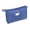 Dark Blue, variant on Navy Blue Cosmetic Organizer with Durable Oxford Cloth and Wrist Strap, Compact Size, for Women and Girls, Pencil Case