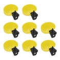 thumbnail image 1 of Suministros para pollos, 8 piezas de comedero para pollos, bebedero para pollos, bebedero para pollos duradero, funcionalidad de alta precisión, 1 of 12