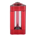 thumbnail image 1 of Acrylic Pc Water Cooling Filter, Dual Internal Led, G1/4" Thread, Red, 1 of 5