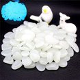 thumbnail image 2 of Guijarros Luminosos 100 Piezas Oso de Fresa para Jardín Decoración Fluorescentes Artificiales Blanco, 2 of 5