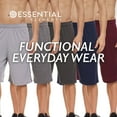 thumbnail image 2 of Athletic Shorts for Men - Men's Basketball Shorts - Sports Shorts for Workout, Gym, Running, 2 of 9