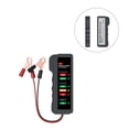 thumbnail image 3 of Riwesomey Probador de de 12V para coche, analizador de verificador automotriz con indicador LED para carro de motocicleta Type1, 3 of 6