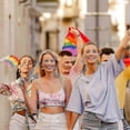 thumbnail image 4 of Pride Make-up Sticks - Festival Party Intense Body Face Paint Flag Event Gay, 4 of 4