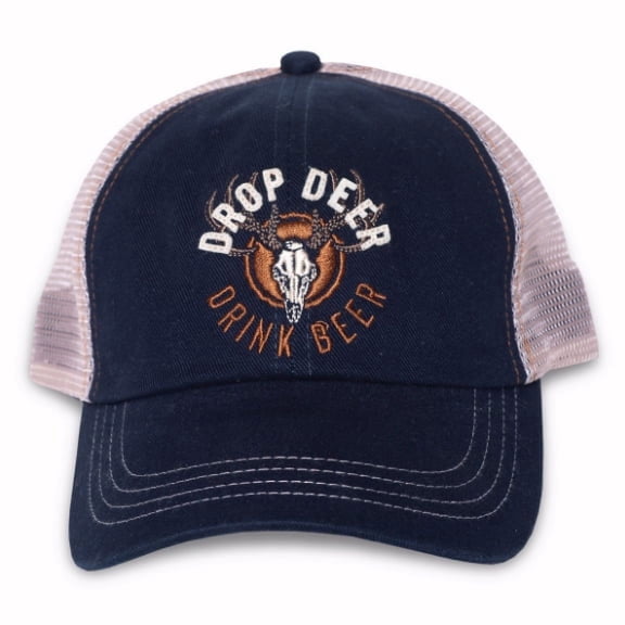 Drop Deer - Drink Beer Mesh Cap Hat