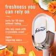 thumbnail image 2 of Febreze Plug In Air Freshener, Odor-Fighting Scented Oil Refill, Hawaiian Aloha Scent, 4 Refills, 2 of 13